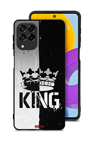 Tolwak غطاء حماية لهاتف سامسونج جالاكسي M53 كينج فينتاج