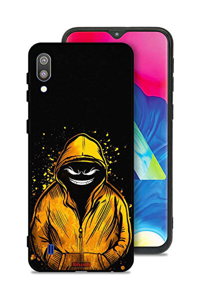 Tolwak غطاء حماية لهاتف سامسونج جالاكسي M10 بتصميم مارشميلو بوي آرت