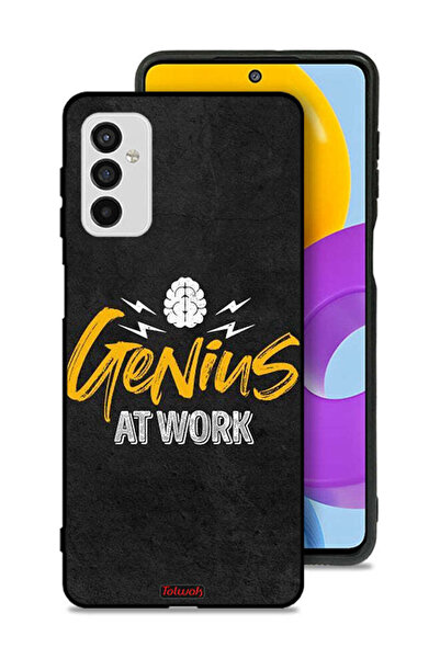 Tolwak Samsung Galaxy M52 5G Protective Case Cover Genius At Work