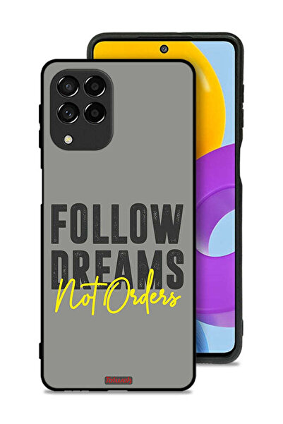 Tolwak غطاء حماية لهاتف سامسونج جالكسي M53 - اتبع الأحلام وليس الأوامر