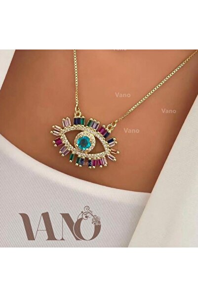 vano2022 سلسال مطلي ذهب