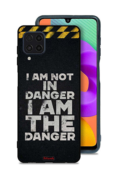 Tolwak غطاء حماية لهاتف سامسونج جالكسي F22 - أنا لست كذلك