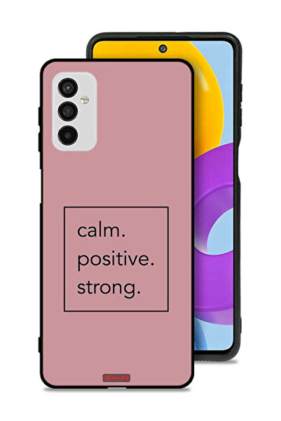 Tolwak غطاء حماية لهاتف سامسونج جالاكسي M52 5G، هادئ وإيجابي وقوي