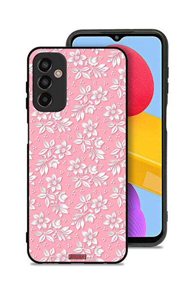 Tolwak غطاء حماية لهاتف سامسونج جالاكسي F13 بنمط خلفية زهور