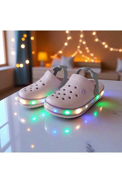 AkınalBella Eva Lighted Children's Sandals Slippers