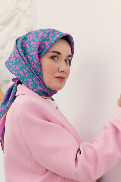 Silk Home Μεταξωτό μαντήλι Twill 11412 - 23