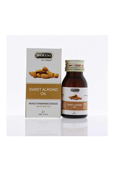 HEMANI زيت اللوز الحلو العشبي 30 مل
