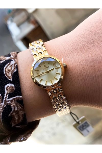 Reward Original Women's Wrist Watch Gold Color Waterproof New Season