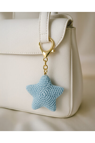 Aura Collection Online 🩵   حقيبة نوفا المصنوعة يدويًا وسلسلة المفاتيح - صناعة يدوية 100% 🩵