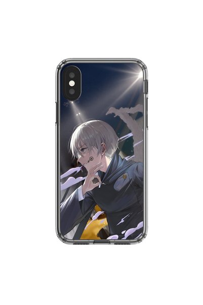 Dali Design iPhone XS Compatible Transparent Case Jujutsu Kaisen 3 Designs