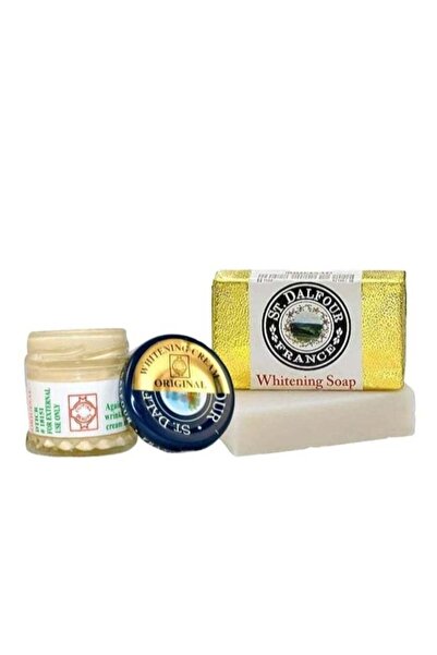St. Dalfour مجموعة التبييض والتفتيح: صابون التبييض بالجلوتاثيون مع فيتامينات ...