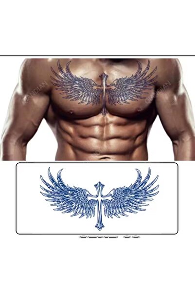 Arescollection 1 ay kalıcı GÖĞÜS SIRT ENSE İÇİN Tattoo dövme