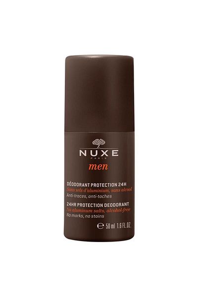 Nuxe Deodorant antiperspirant roll-on pentru bărbați, Bărbați, Roll-On, 50 ml