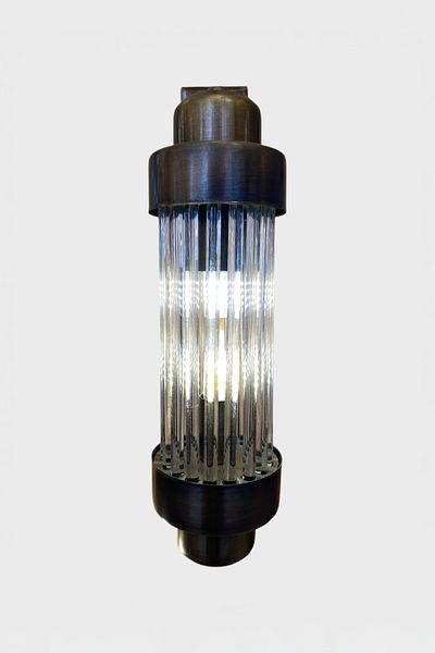 Favori Aydınlatma Modern Antique Sconce with Cylindrical Glass