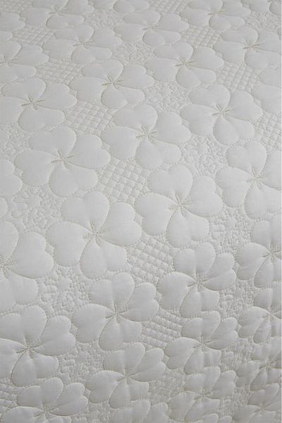 Çeyiz Diyarı Lena Quilted Double Bedspread 230X240 Cream