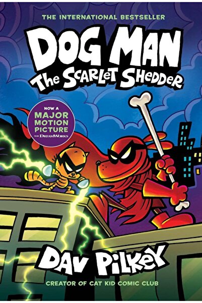 PHINDBOOKS DOG MAN #12: THE SCARLET SHEDDER: A GRAPHIC NOVEL