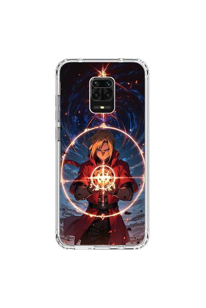 Dali Design حافظة شفافة متوافقة مع هاتف Xiaomi Redmi Note 9 Pro مع تصميم Full...