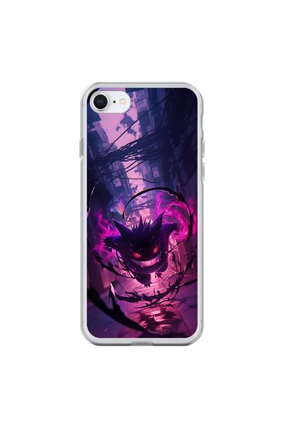 Dali Design حافظة شفافة متوافقة مع هاتف iPhone 6 Plus بتصميم Pokemon 2