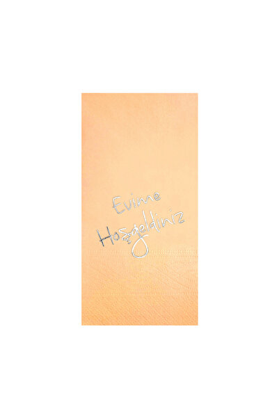 Story رقائق فضية مقاس 33 × 33 سم مرحبًا بكم في منزلي منقوشة 16 قطعة من المناد...