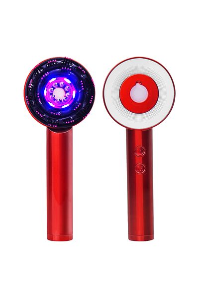 IUMEI Electric Hair Massage Comb, Scalp Care Red Light Prevention Hair Growth Comb