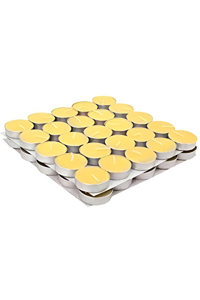 Atmosphera مجموعة شموع شاي مسطحة برائحة السترونيلا، مكونة من 24 قطعة، باللون ...