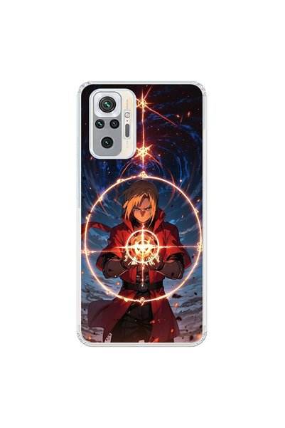 Dali Design حافظة شفافة متوافقة مع هاتف Xiaomi Redmi Note 10 Pro مع تصميم Ful...
