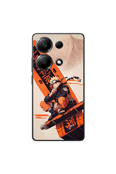 Dali Design Xiaomi Redmi Note 13 Pro Uyumlu Şeffaf Kılıf Naruto Tasarımlı