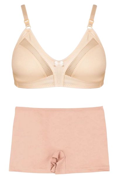 ZENCHES Set de sutien Minimizer Gatherer fără căptușeală
