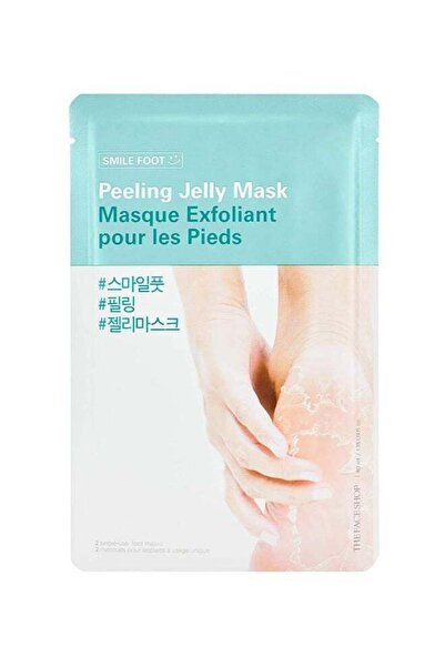 The Face Shop قناع جيلي لتقشير القدمين من سمايل 40 مل