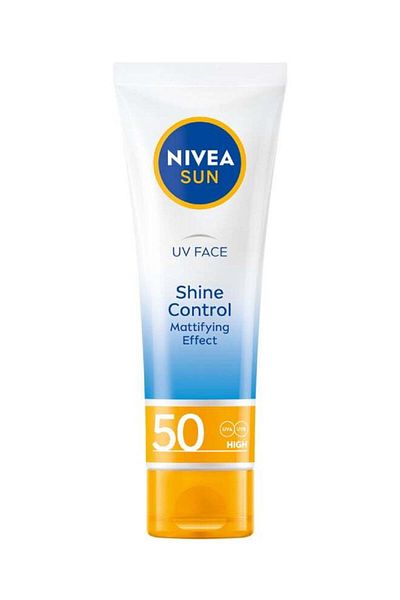 NIVEA Sun protection, SPF 50, Face Shine Control 50ml