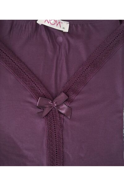 noyalux Plus Size Zero Sleeve Home Dress/Nightgown