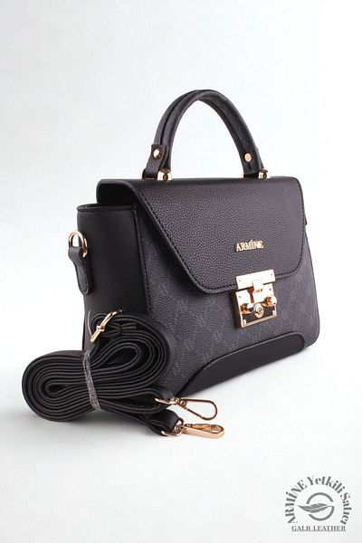 Armine Original Armine Premium Quality Women's Shoulder Bag Suitable for Daily Use 378 Black +1