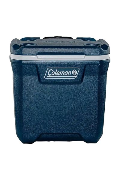 Coleman Performance Premium Polyurethane Foam Jug Cooler Blue and White 3.78 Liter
