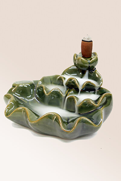 Me Ama 1.Kalite Seramik'ten Yapılmış Geri Akışlı Konik Tütsülük