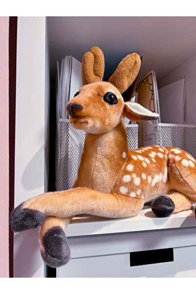 Toybox TOY BOX Stuffed Animal Christmas Deer, 15.7'' Plush Deer