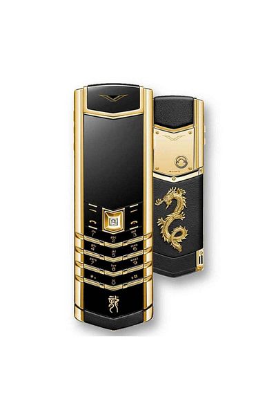 Hope Signature Golden Mobile Phone – Luxury Handcrafted Design gold Plating, Unlocked GSM, Exclusive Us