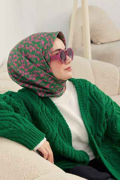 Silk Home Μεταξωτό μαντήλι Twill 11412 - 06