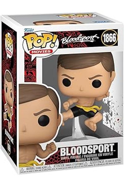 Pazarcan Funko Pop Movies: Bloodsport - Frank Dux - Collectible Vinyl Figure - Gift Idea - Official Merchandise - C