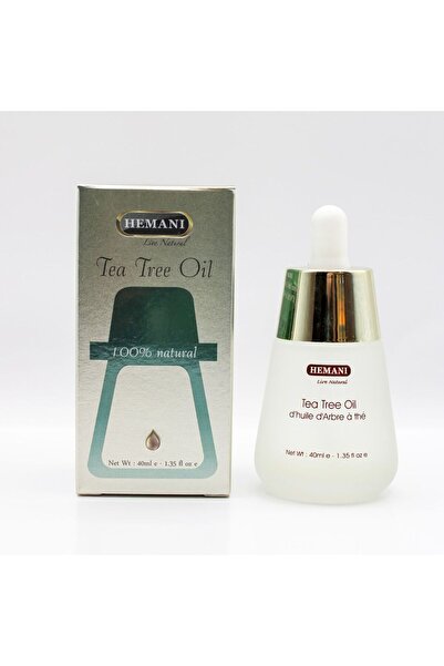 HEMANI زيت شجرة الشاي العشبي 40 مل