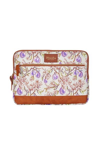 BloominBag Plums in Bloom 13-14 Inch Laptop / MacBook Case