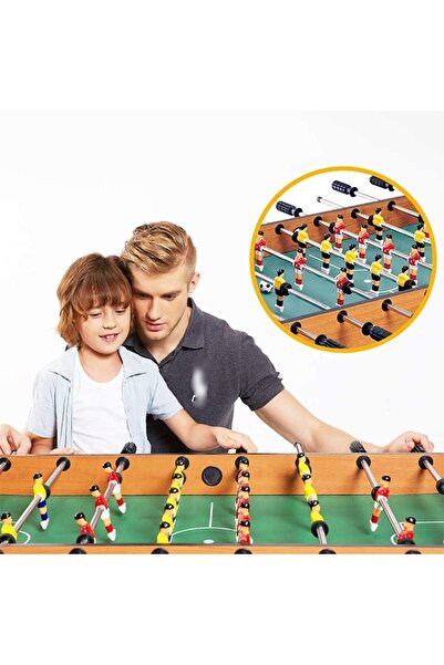 Toybox طاولة كرة قدم بثمانية قضبان، آلة كرة قدم كبيرة، لعبة كرة قدم تفاعلية بين الوالدين والطفل