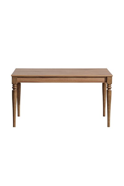 Vivense VERA ÇİZİLMEZ MUTFAK MASASI, CEVİZ, 80X140