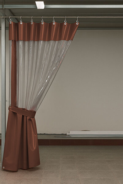 sizenelazım 0.80mm Transparent Auto Service and Wash Partition Curtain 12 Colors Height 200cm X Width 200cm