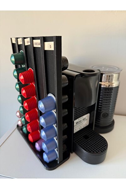 Prodimar Capsule Coffee Holder Decorative Stand 70 Capacity Nespresso Compatible