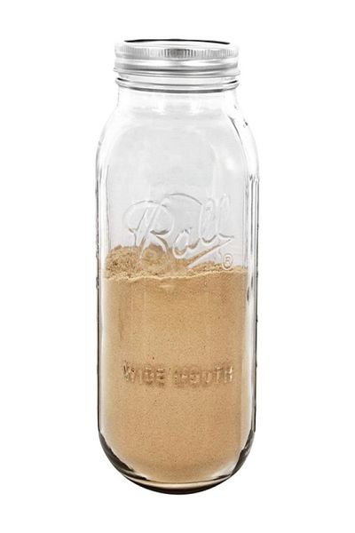 Ball 6-Piece BPA-Free Glass Mason Jar with Airtight Lid