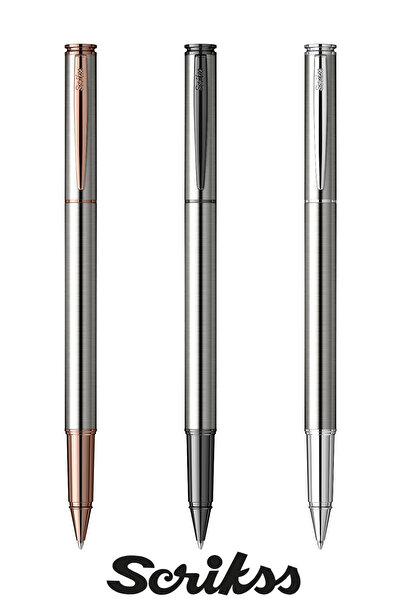 Scrikss 64 ROLLER BRONZ KROM + SİYAH KROM + KROM
