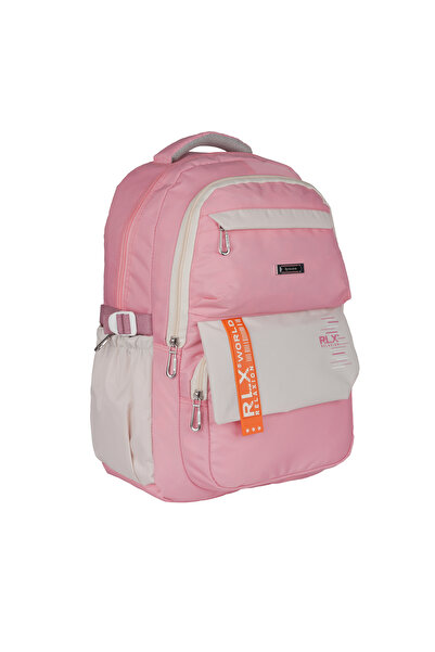 FATELLA Relaxion New Season Waterproof Pink School and Daily Backpack 2059