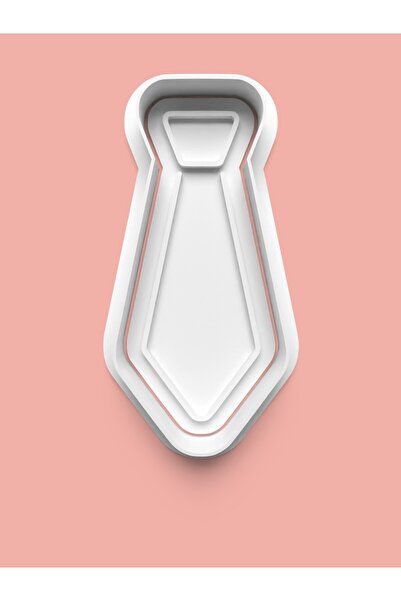 AKTASTORE قالب كوكيز ربطة عنق وقالب عجينة السكر