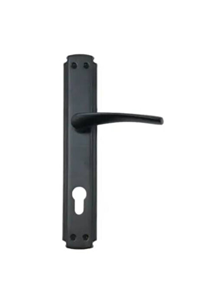 ÇELİKEL Bravo Door Handle Black Left Direction with Backing Rail