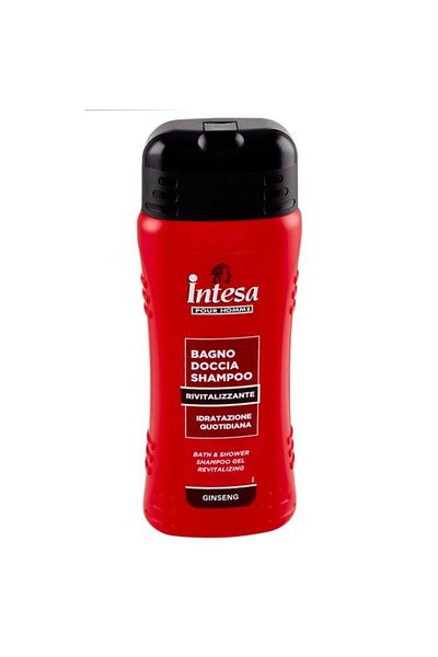 Intesa Gel de duș și șampon 2 în 1 Intesa Ginseng 500 ml